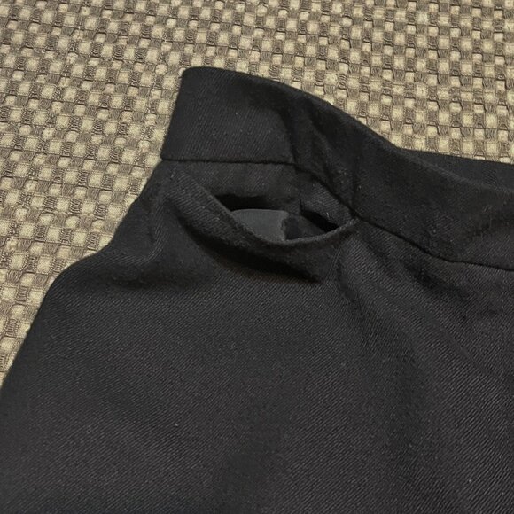 Cristopher& banks black dress pants size 6 short. - Picture 5 of 11